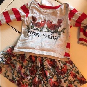 Little wings outfit